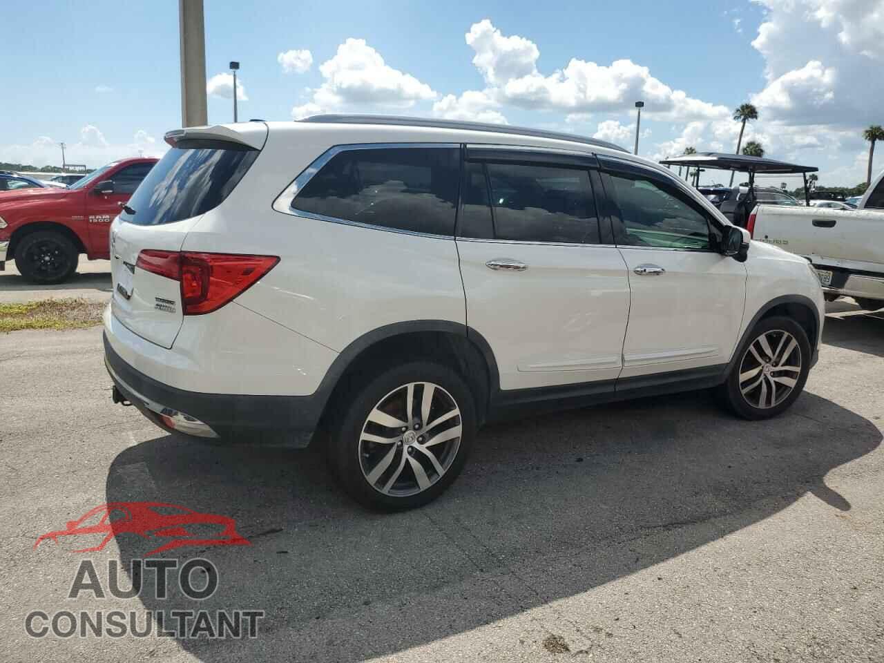 HONDA PILOT 2017 - 5FNYF6H97HB048034