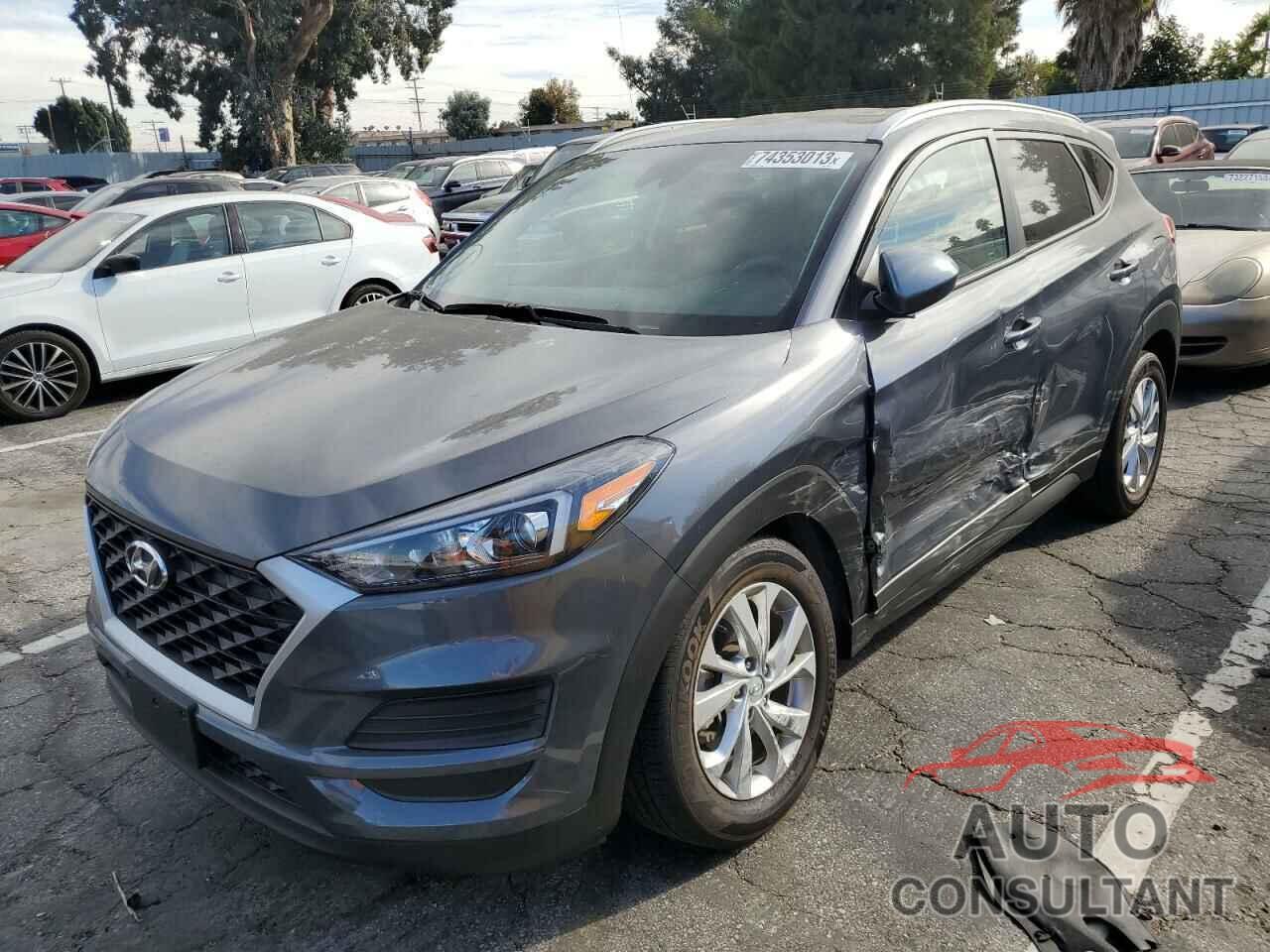 HYUNDAI TUCSON 2021 - KM8J33A40MU403128