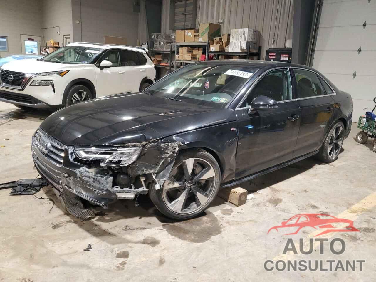 AUDI A4 2017 - WAUENAF40HN016332