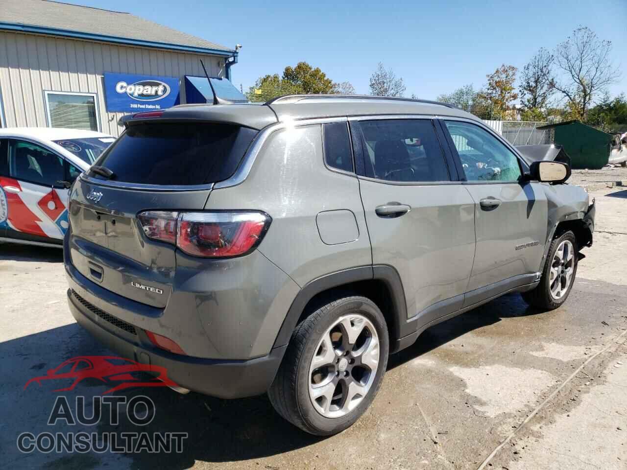 JEEP COMPASS 2020 - 3C4NJCCBXLT187580