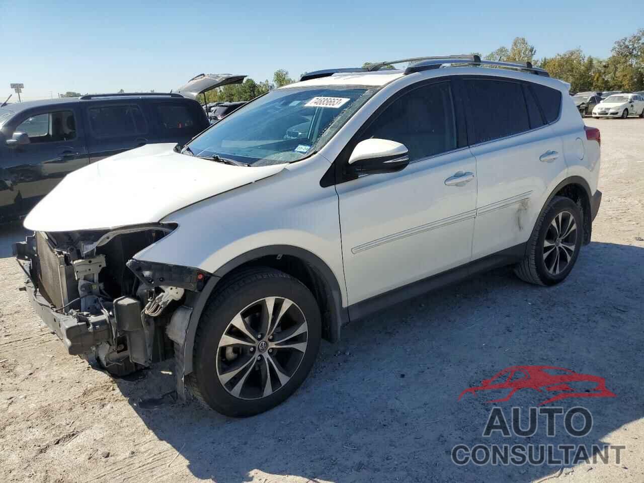 TOYOTA RAV4 2015 - 2T3YFREV6FW157191