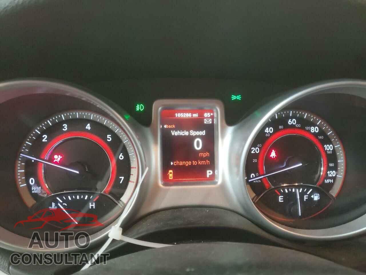 DODGE JOURNEY 2017 - 3C4PDCBG7HT571384