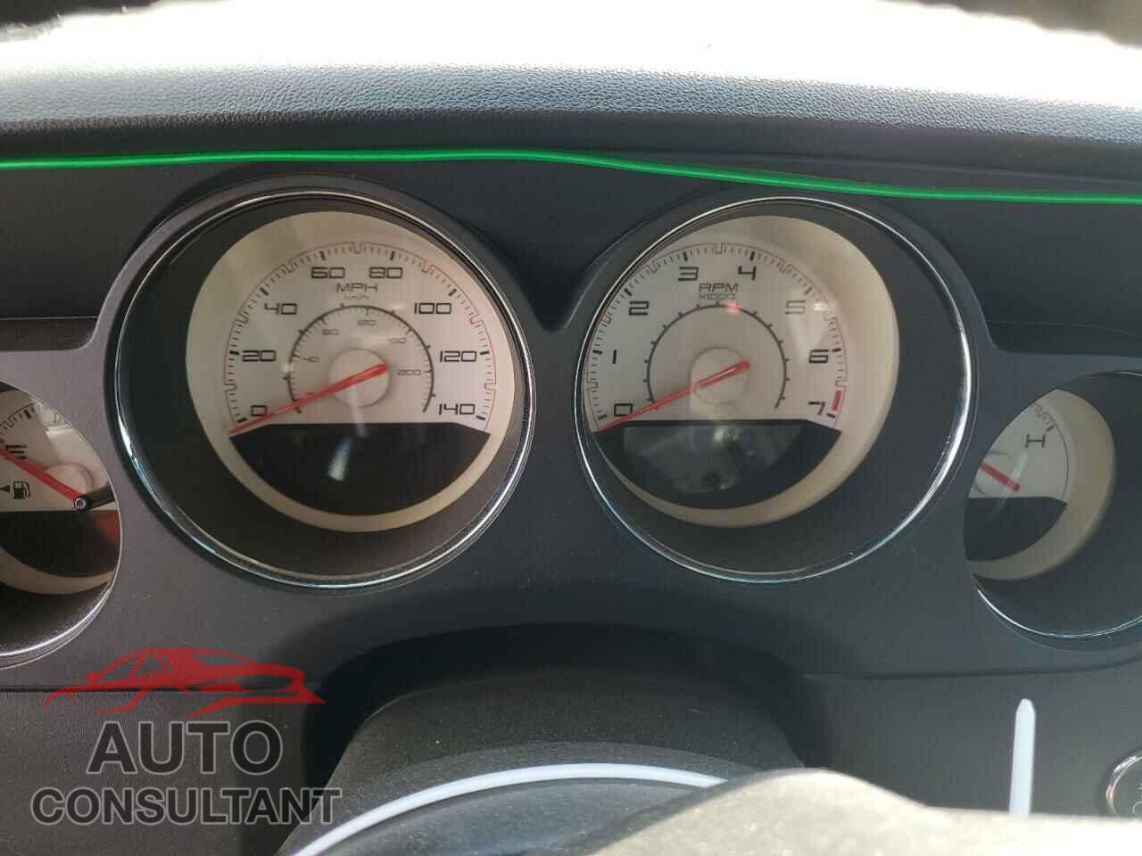 DODGE CHALLENGER 2013 - 2C3CDYAG3DH511607