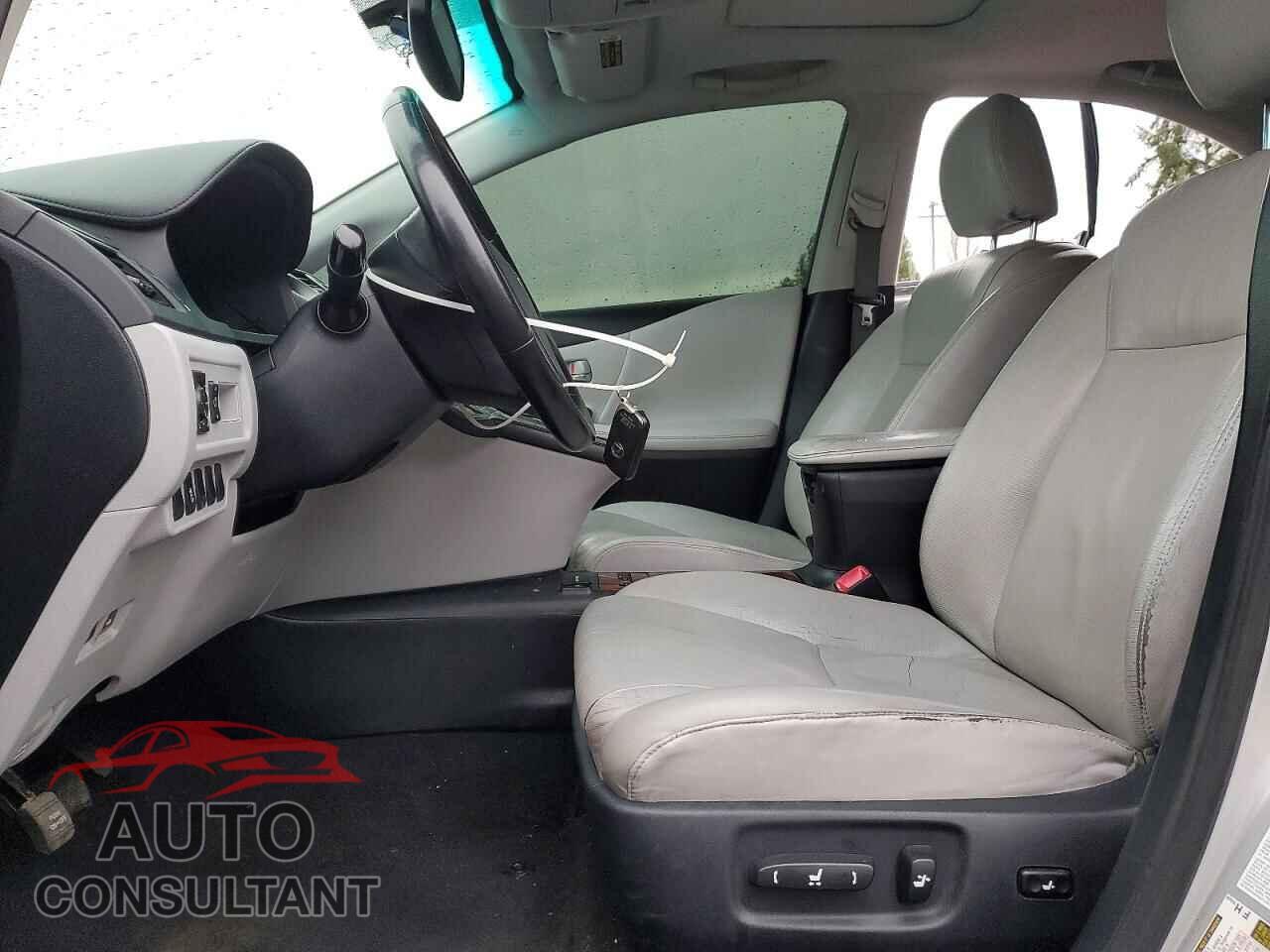 LEXUS HS 2012 - JTHBB1BA4C2048817