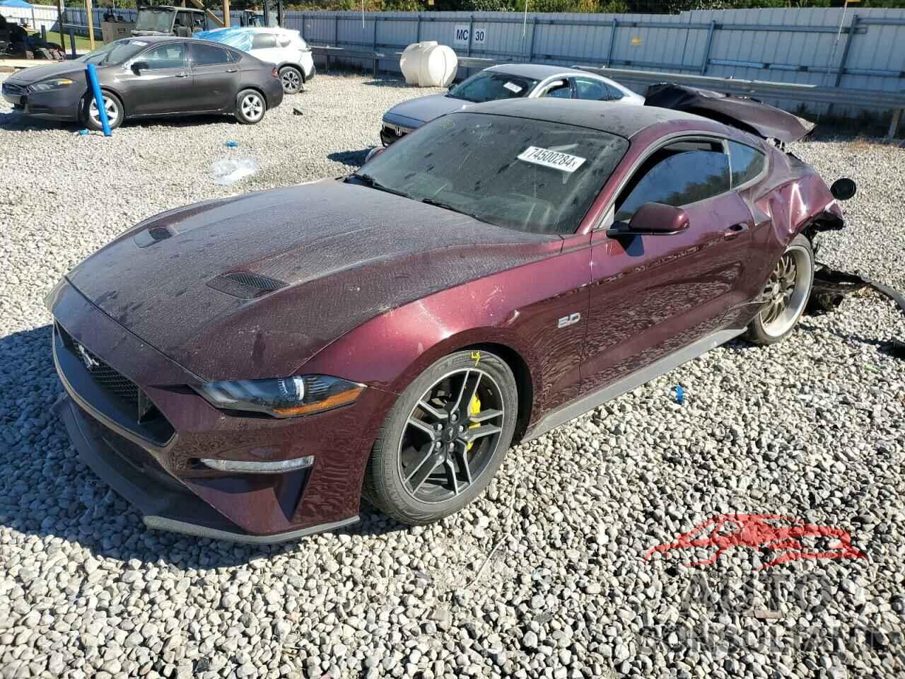 FORD MUSTANG 2018 - 1FA6P8CF8J5137296