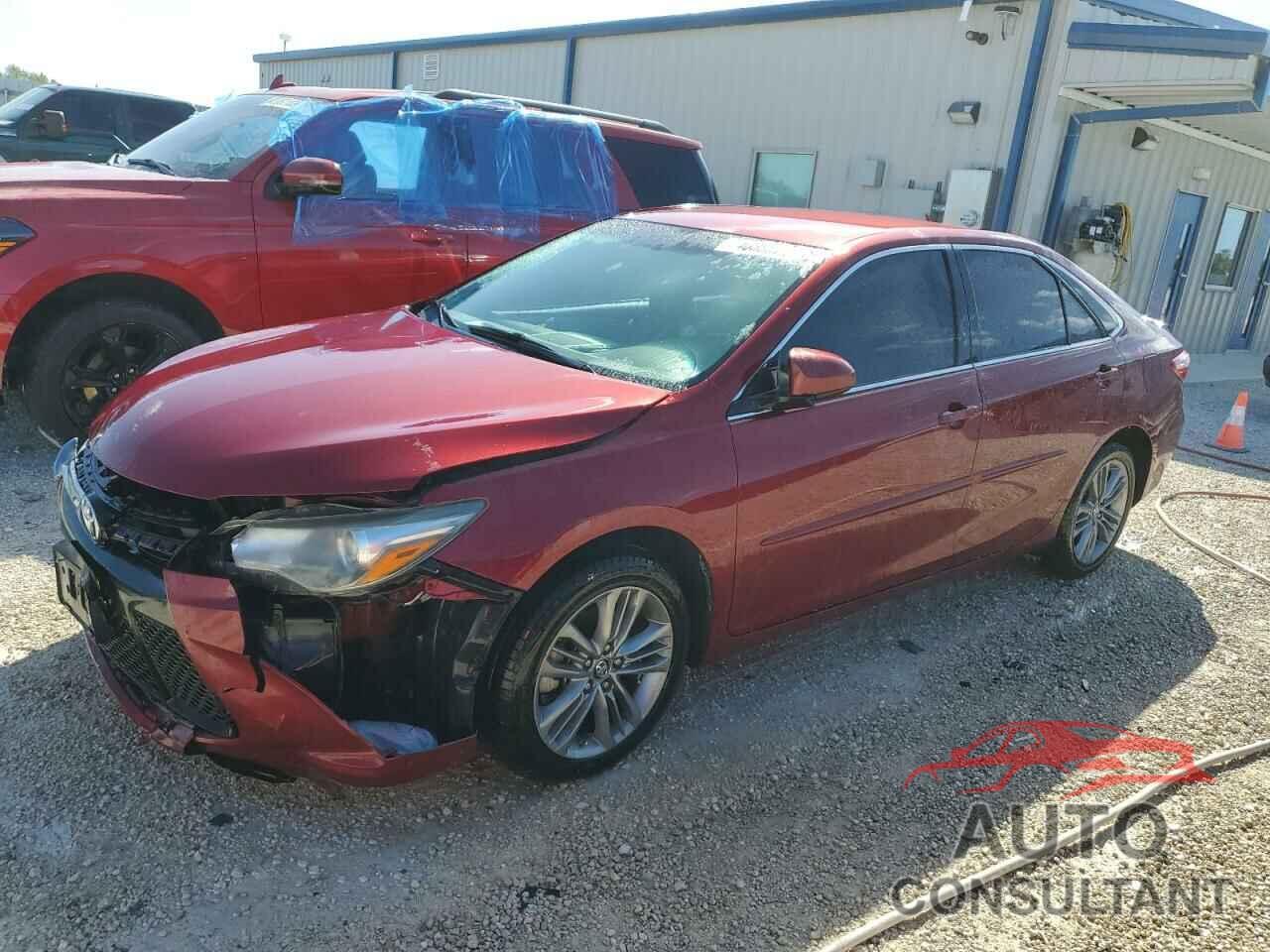 TOYOTA CAMRY 2017 - 4T1BF1FK9HU667008