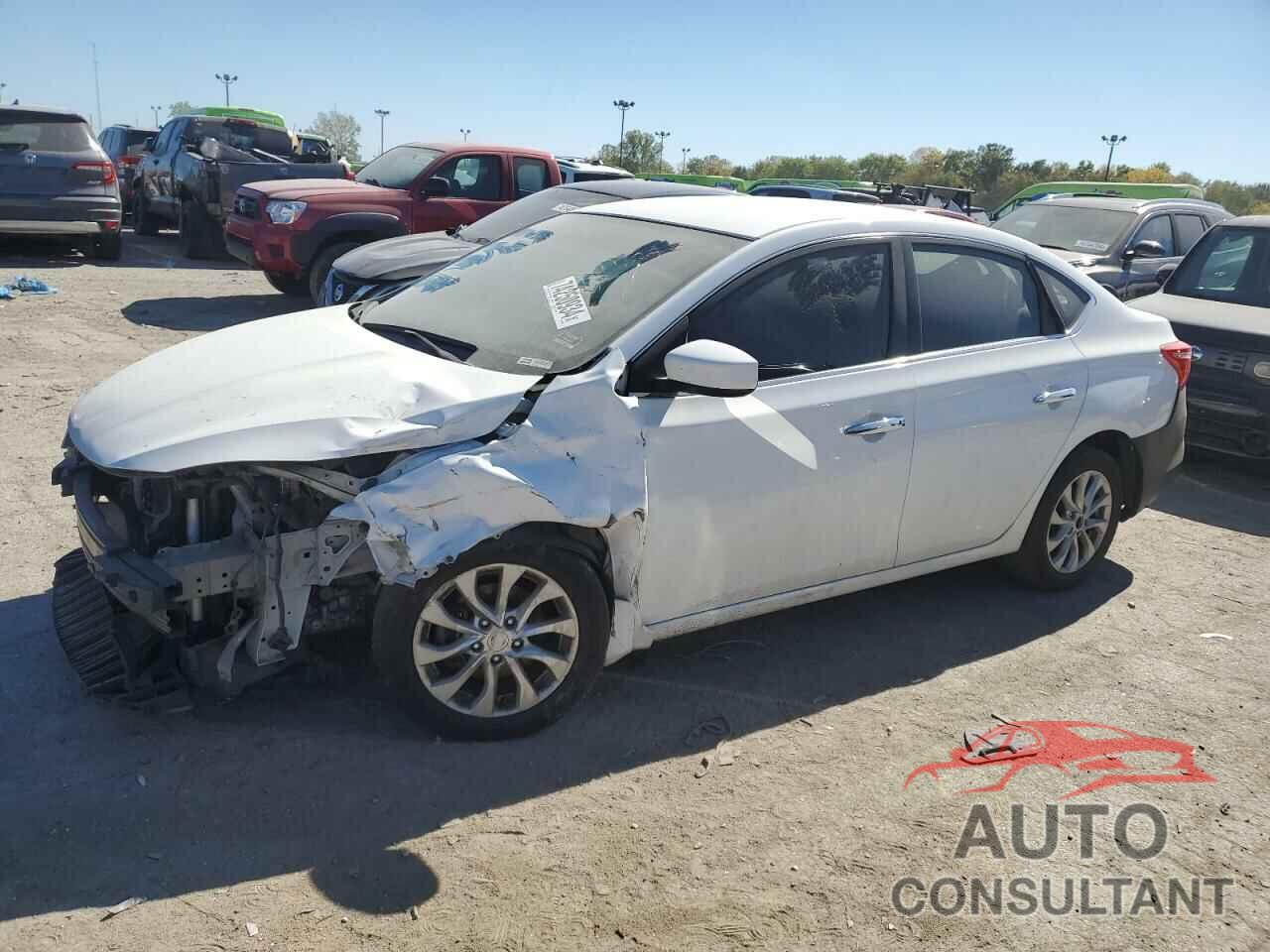 NISSAN SENTRA 2016 - 3N1AB7AP3GY320855