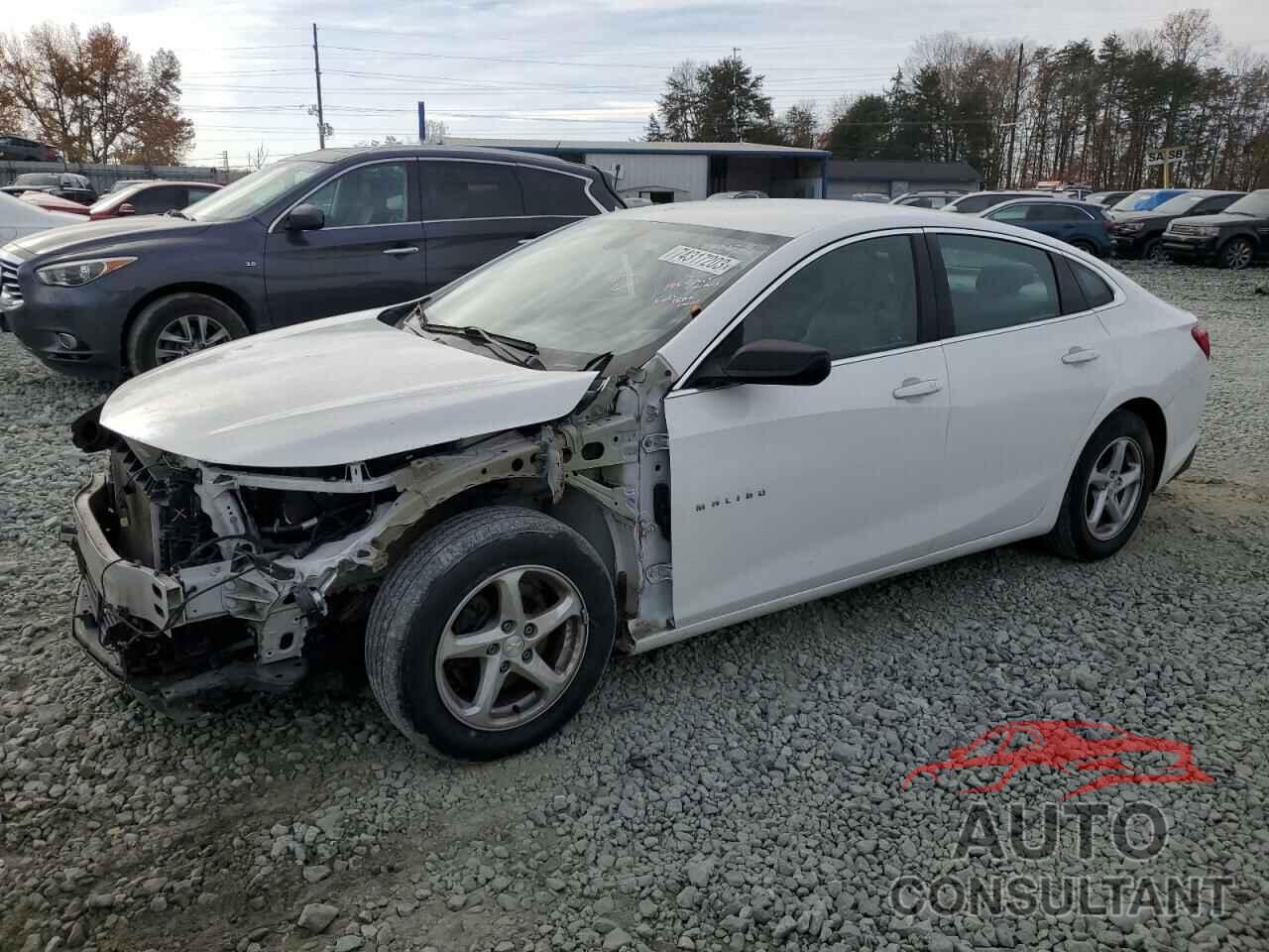 CHEVROLET MALIBU 2016 - 1G1ZB5ST0GF187147