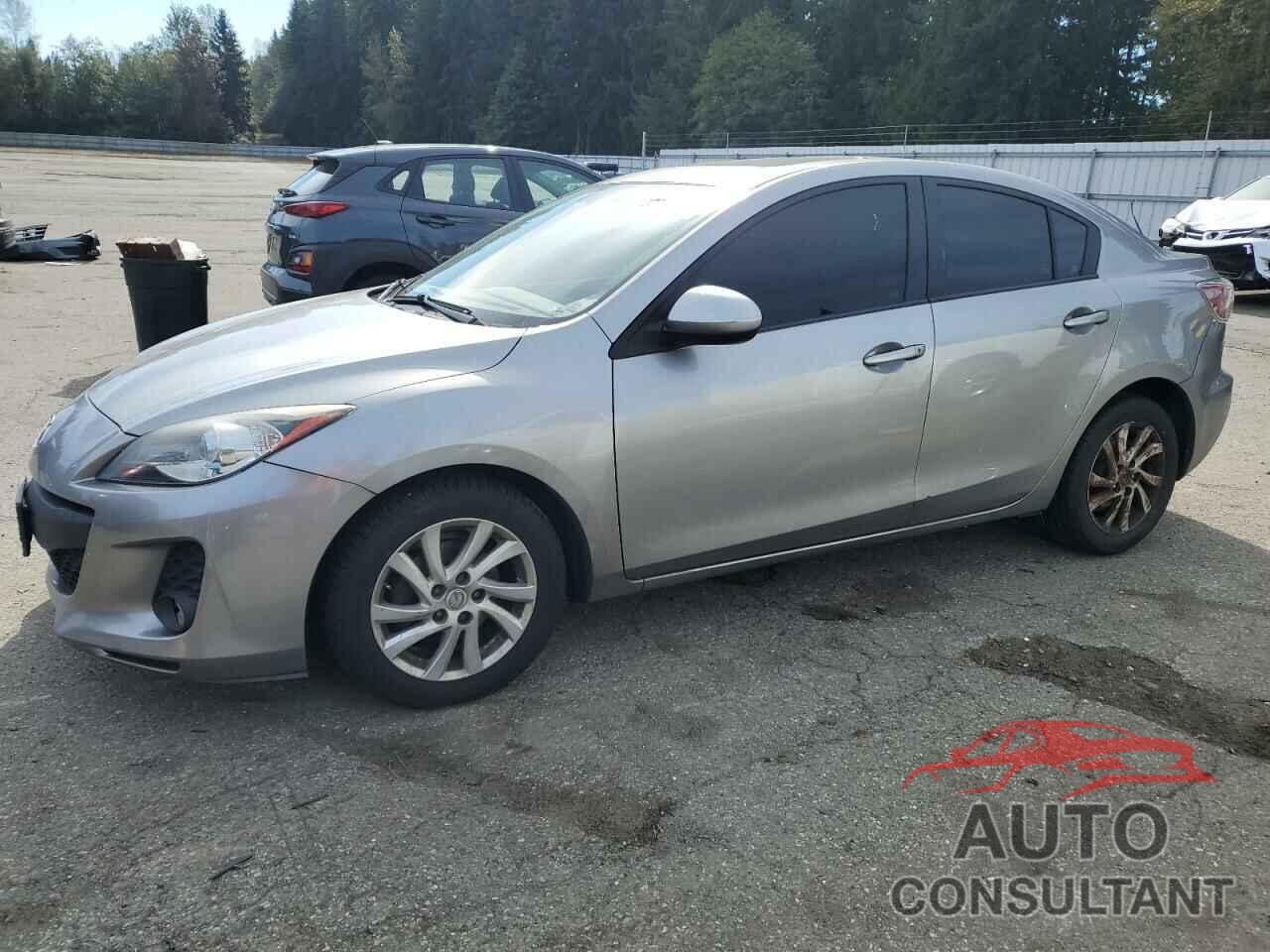 MAZDA 3 2012 - JM1BL1W84C1622702