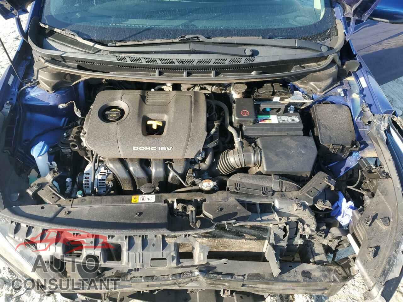 KIA FORTE 2017 - 3KPFK4A78HE041017