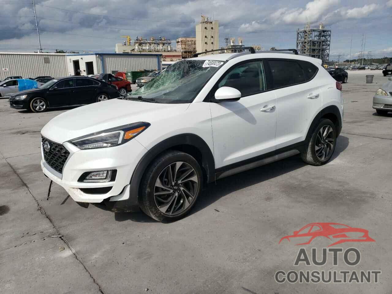 HYUNDAI TUCSON 2021 - KM8J3CALXMU291624
