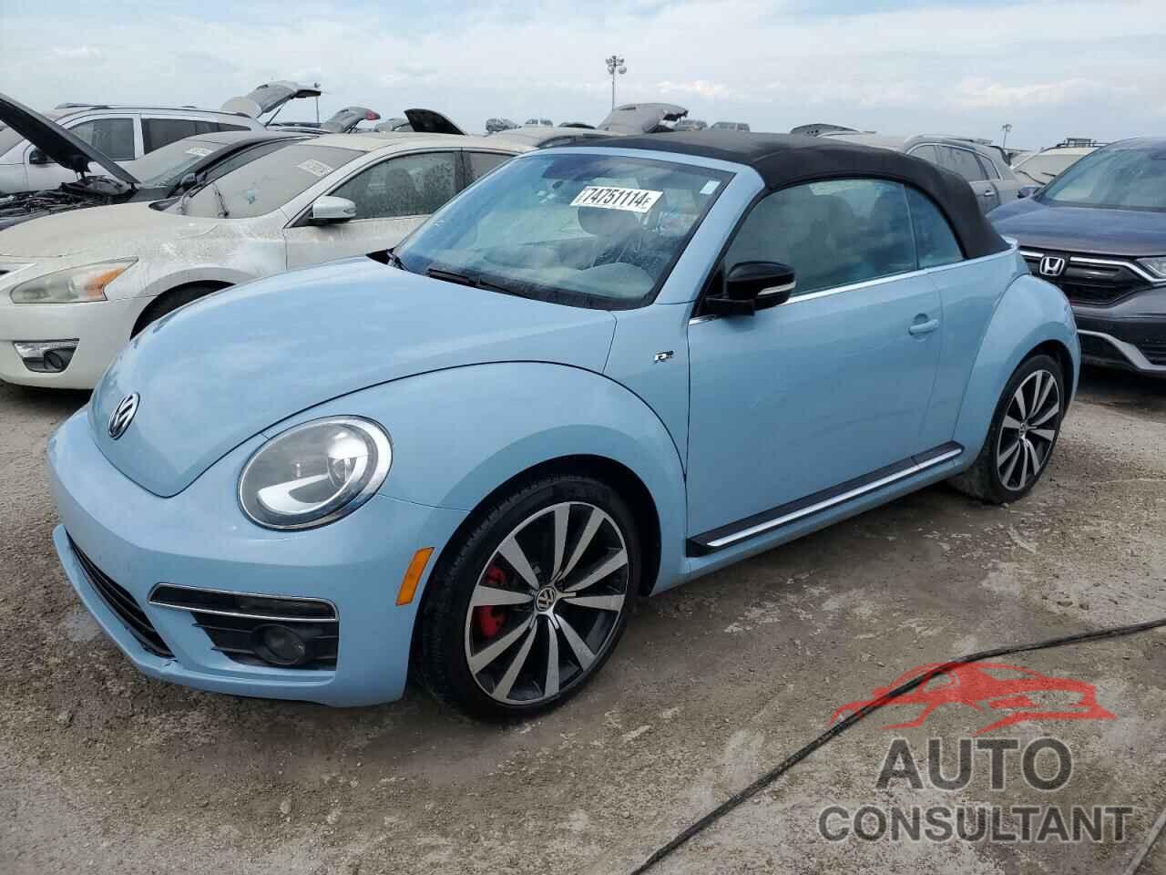VOLKSWAGEN BEETLE 2014 - 3VW7T7AT4EM808845