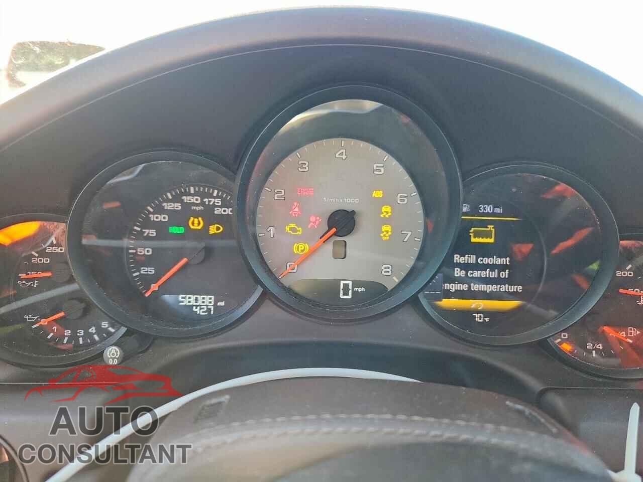 PORSCHE 911 2017 - WP0CB2A92HS155231
