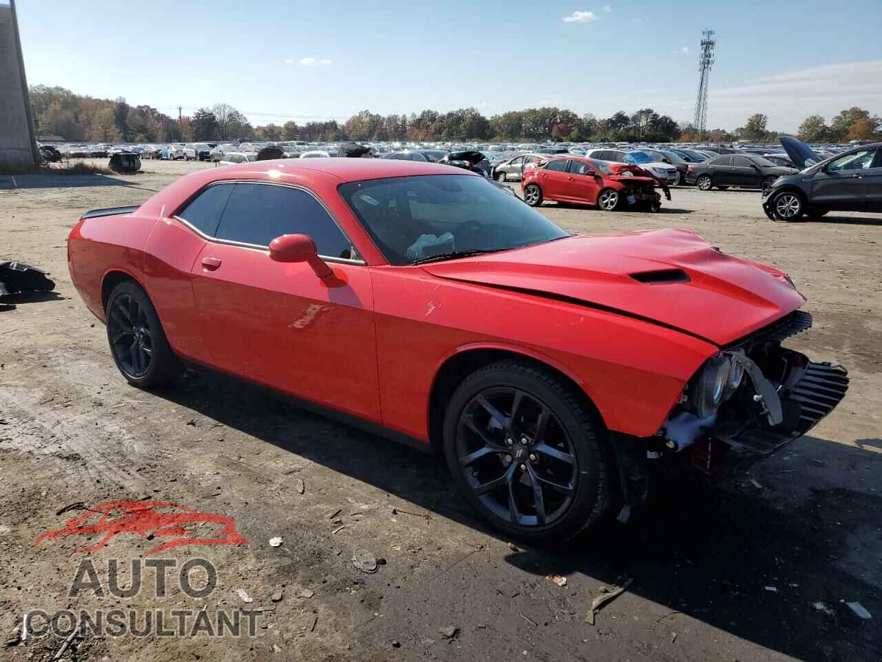 DODGE CHALLENGER 2022 - 2C3CDZAG2NH181708