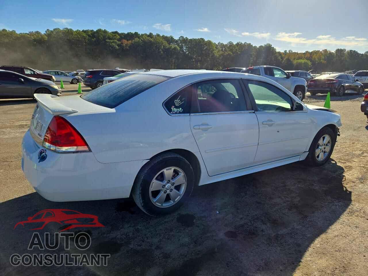 CHEVROLET IMPALA 2011 - 2G1WF5EK0B1115438