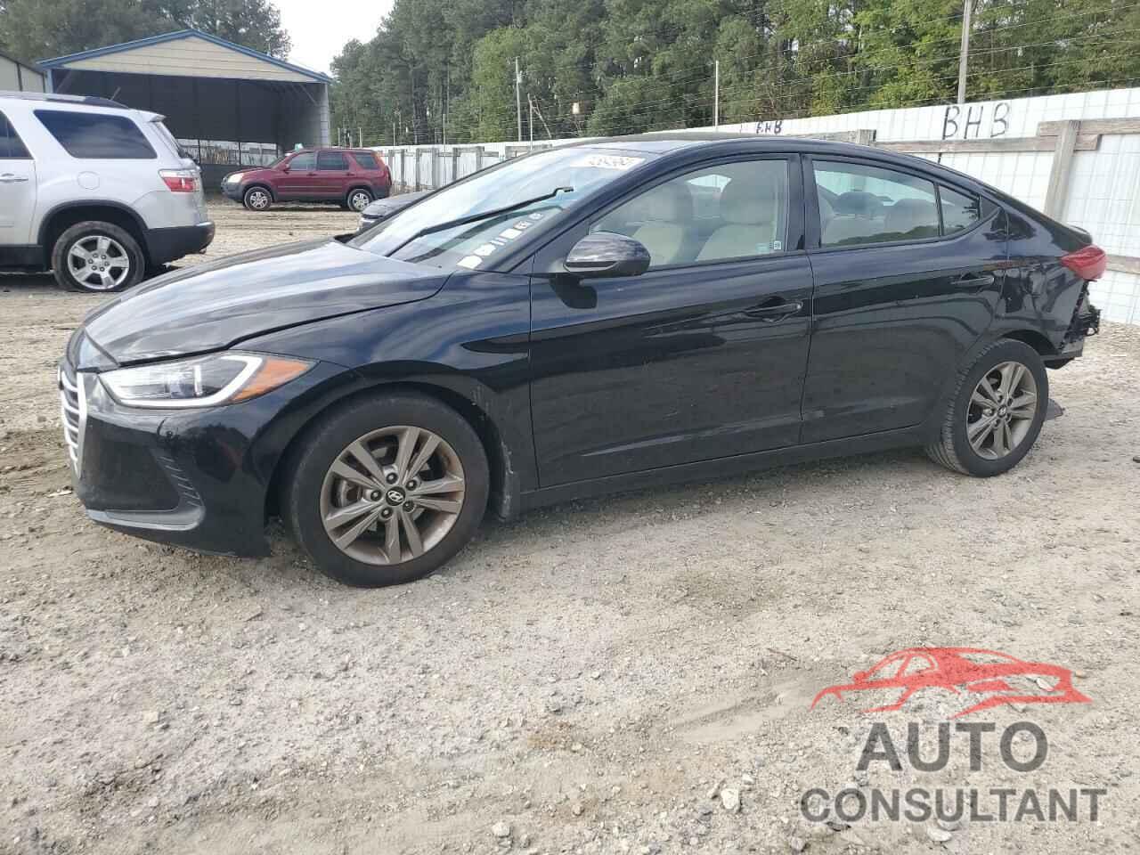 HYUNDAI ELANTRA 2018 - 5NPD84LF5JH370575