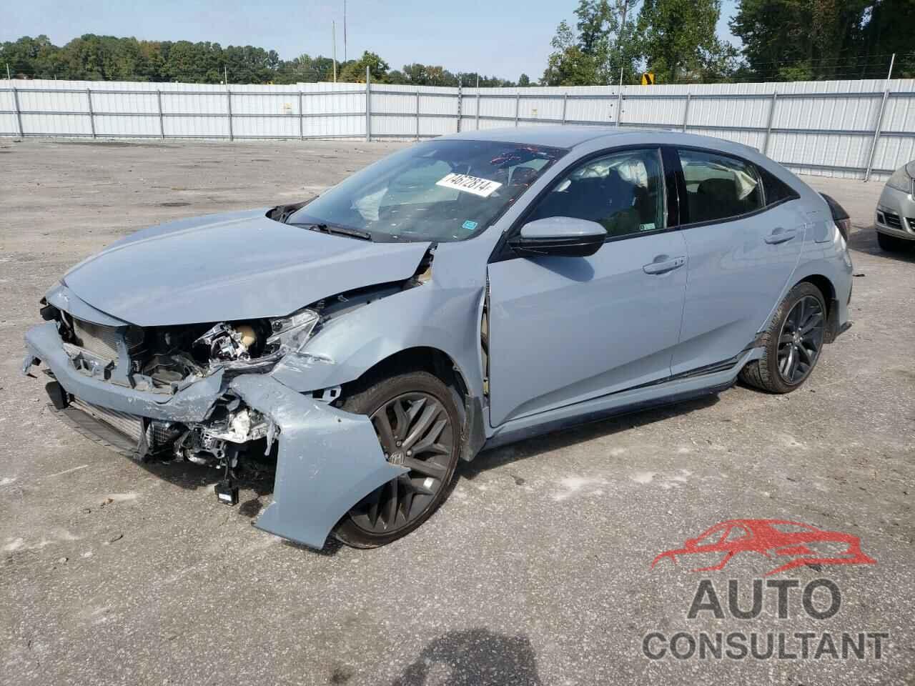 HONDA CIVIC 2021 - SHHFK7H4XMU229313