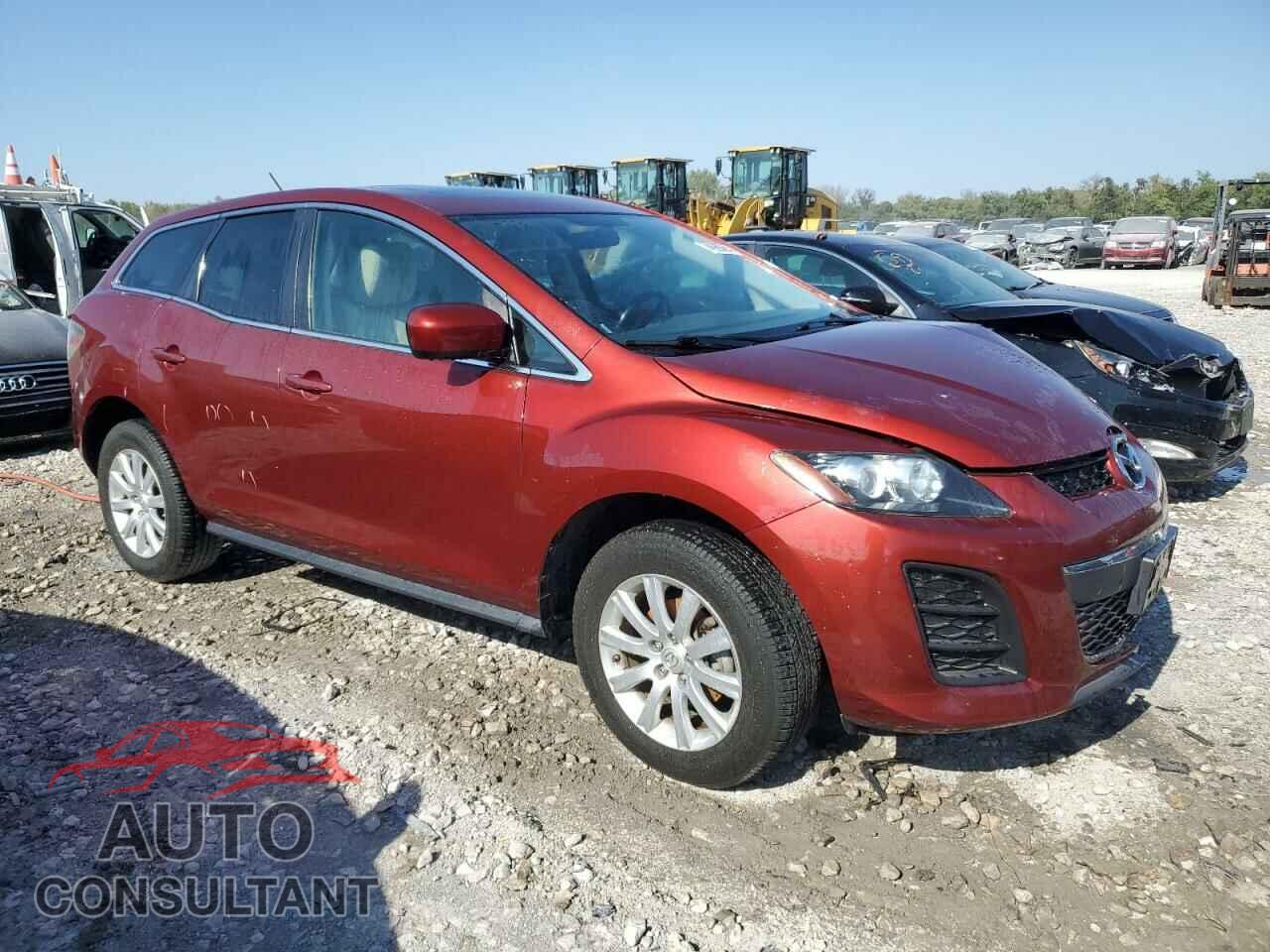 MAZDA CX-7 2011 - JM3ER2B58B0355220