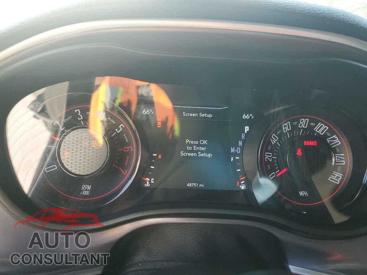 DODGE CHALLENGER 2019 - 2C3CDZBT5KH650037