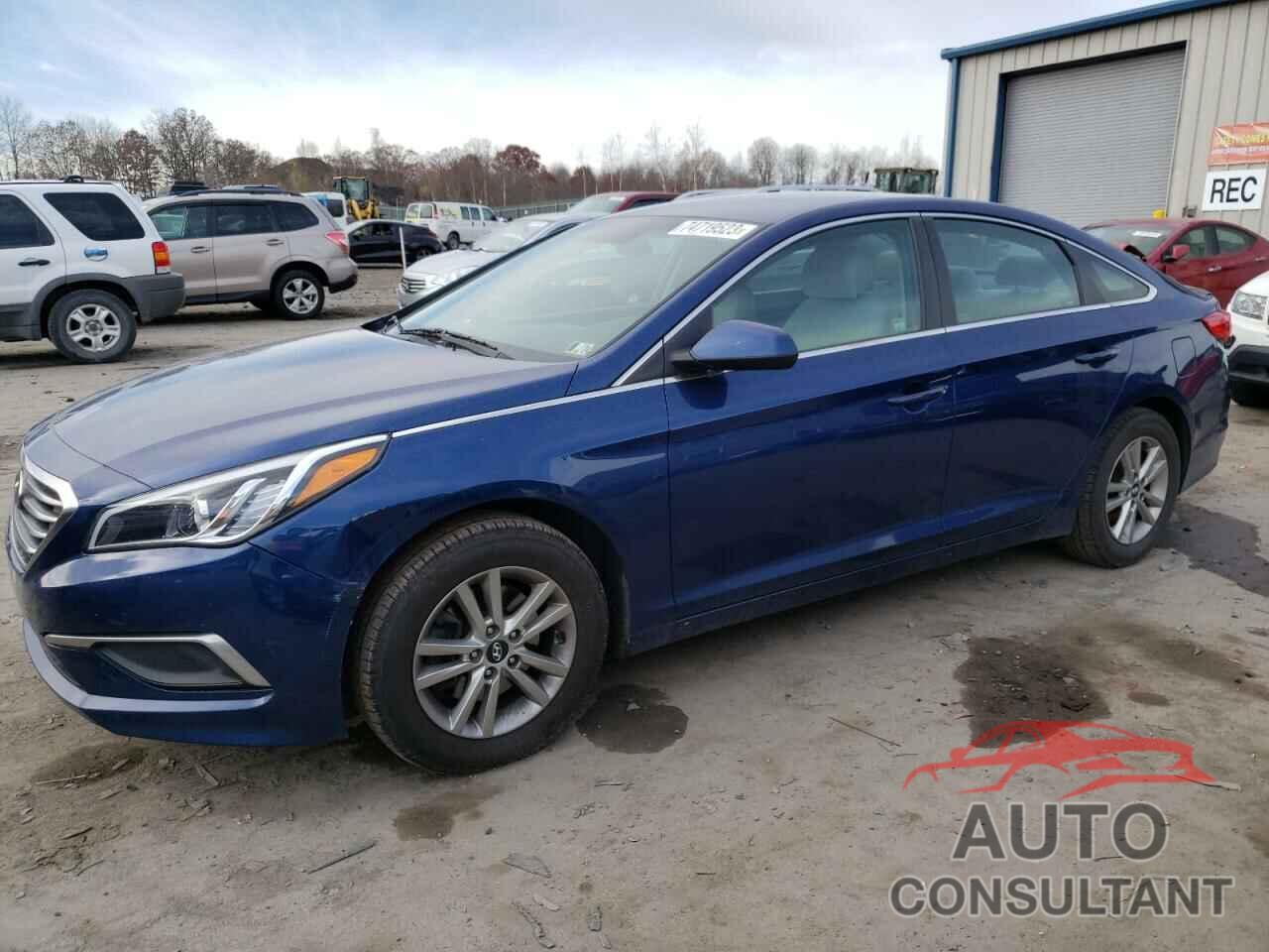 HYUNDAI SONATA 2017 - 5NPE24AF2HH505935