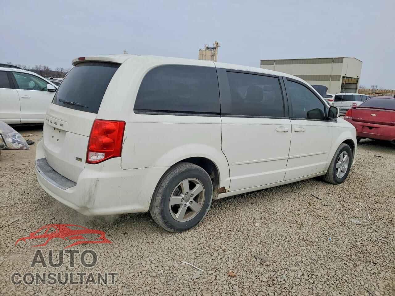 DODGE CARAVAN 2011 - 2D4RN3DG0BR627617
