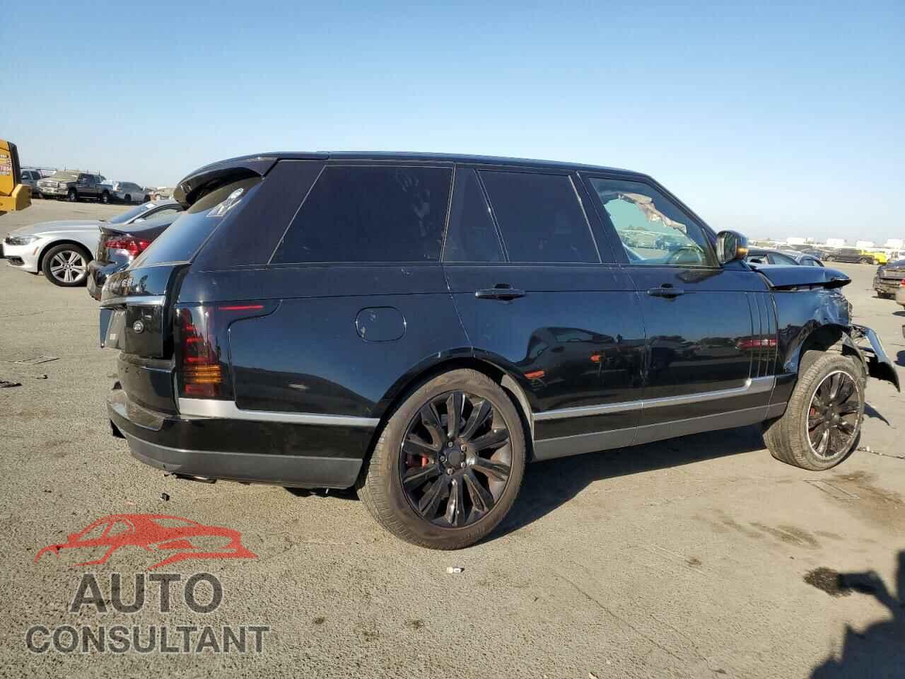 LAND ROVER RANGEROVER 2013 - SALGS2DF8DA120950