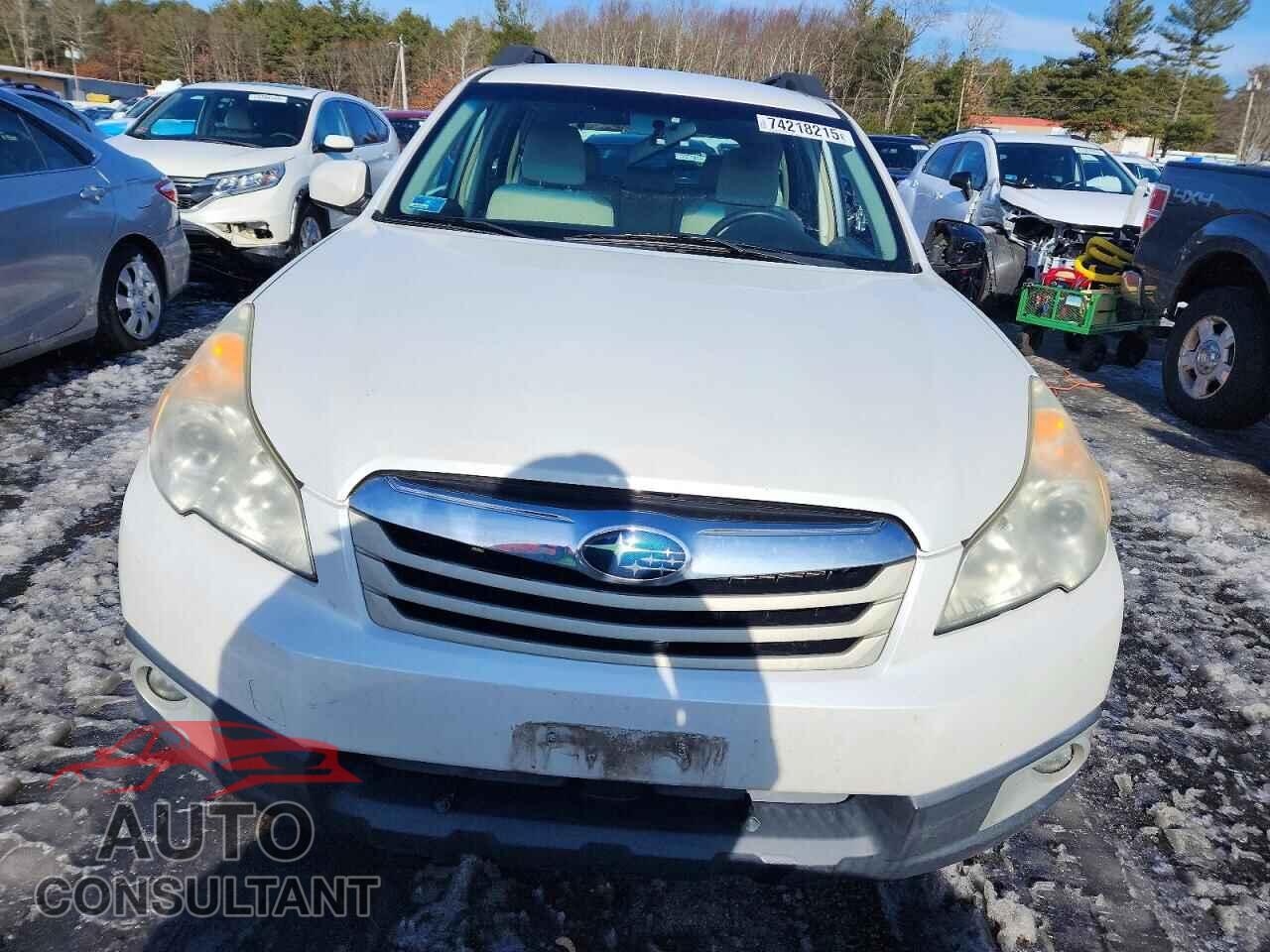 SUBARU OUTBACK 2012 - 4S4BRBAC2C3296737