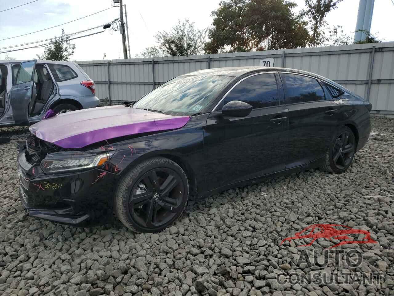 HONDA ACCORD 2022 - 1HGCV2F35NA018704