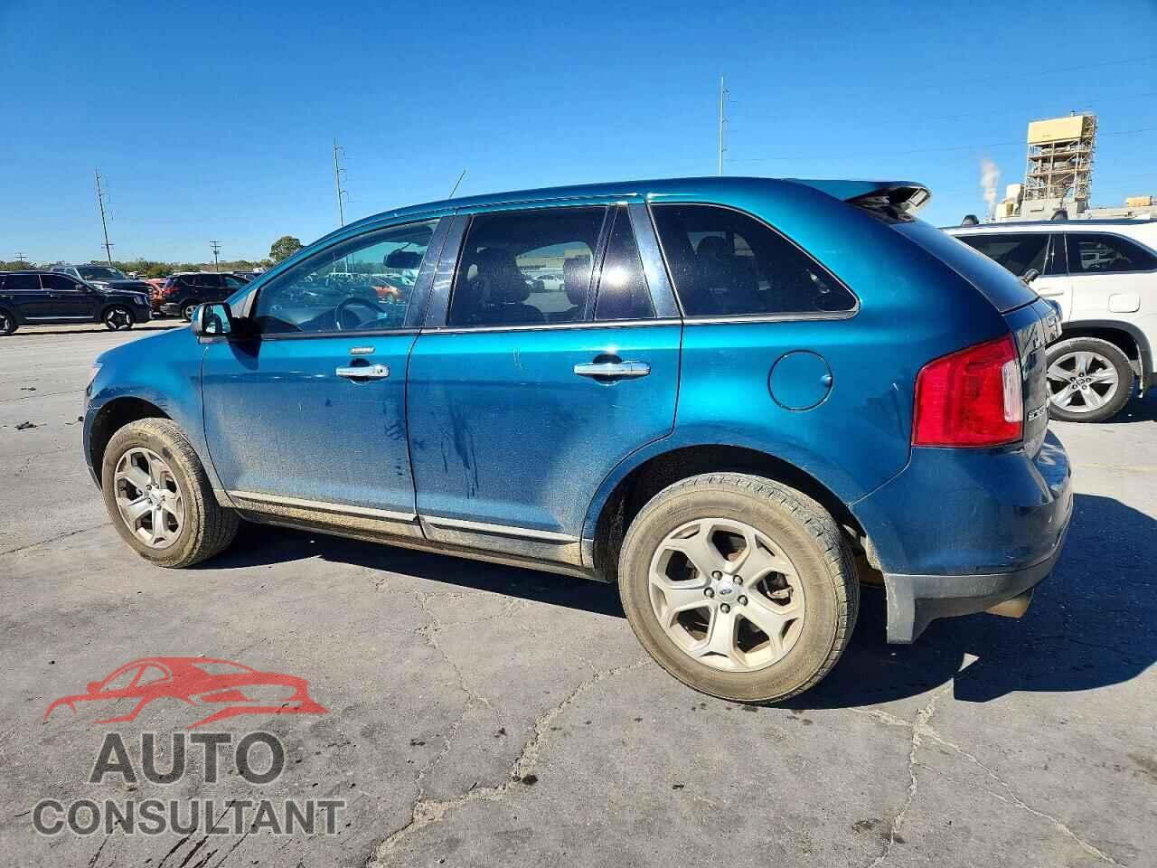 FORD EDGE 2011 - 2FMDK3JC2BBB43163