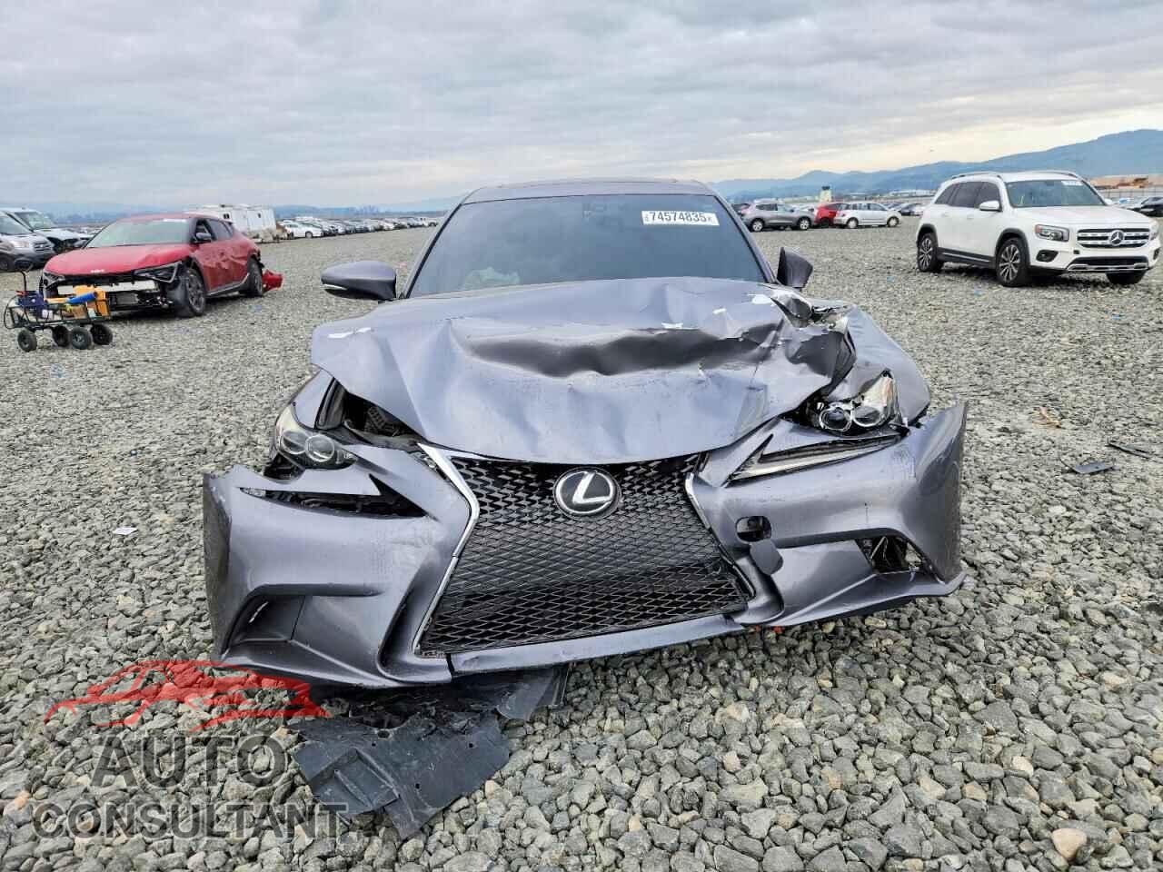 LEXUS IS 2015 - JTHBF1D23F5074399