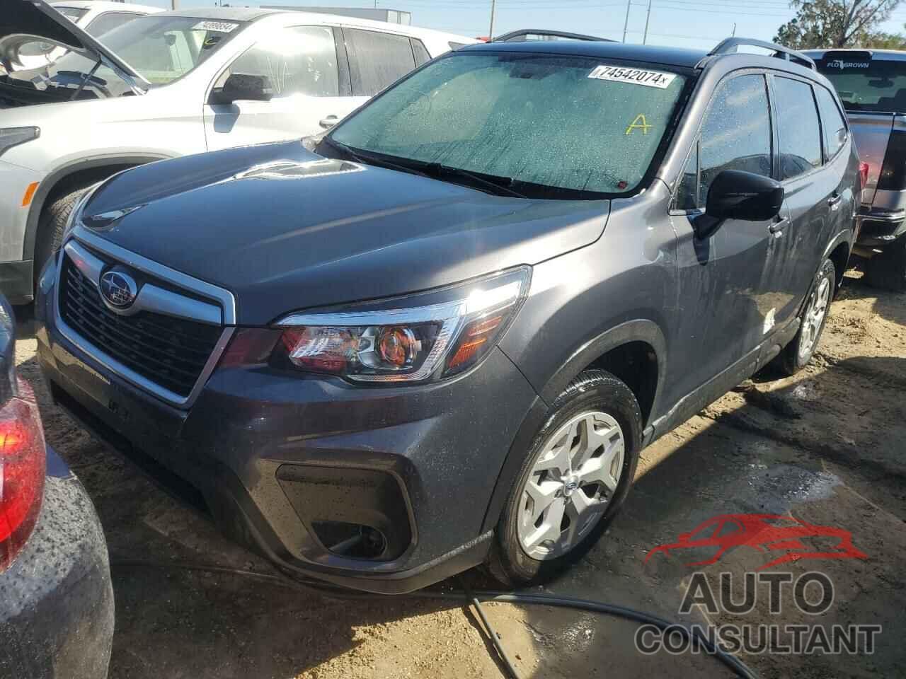 SUBARU FORESTER 2020 - JF2SKADC5LH504340