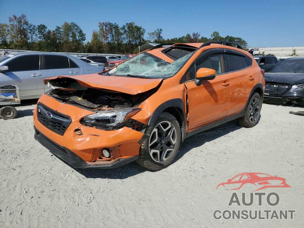 SUBARU CROSSTREK 2019 - JF2GTANC6KH383494