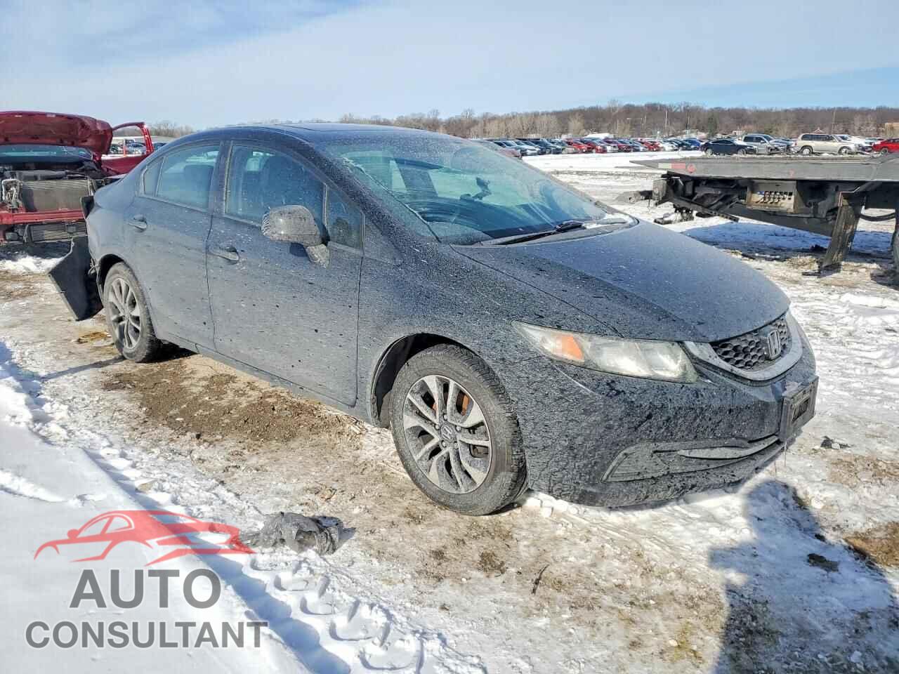 HONDA CIVIC 2013 - 19XFB2F80DE093452