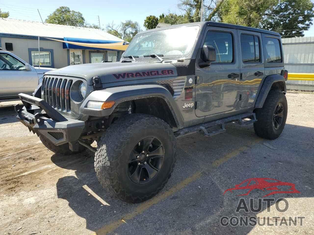 JEEP WRANGLER 2019 - 1C4HJXDG2KW558478