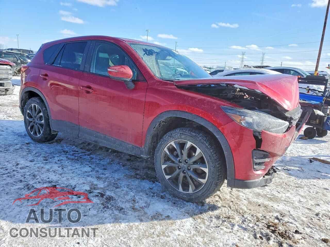 MAZDA CX-5 2016 - JM3KE4DY1G0720765