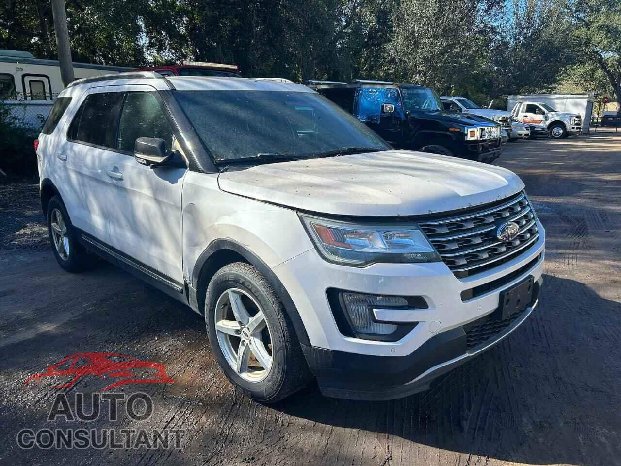 FORD EXPLORER 2017 - 1FM5K8D86HGA83706