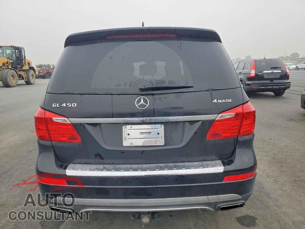 MERCEDES-BENZ GL-CLASS 2014 - 4JGDF7CE9EA275167