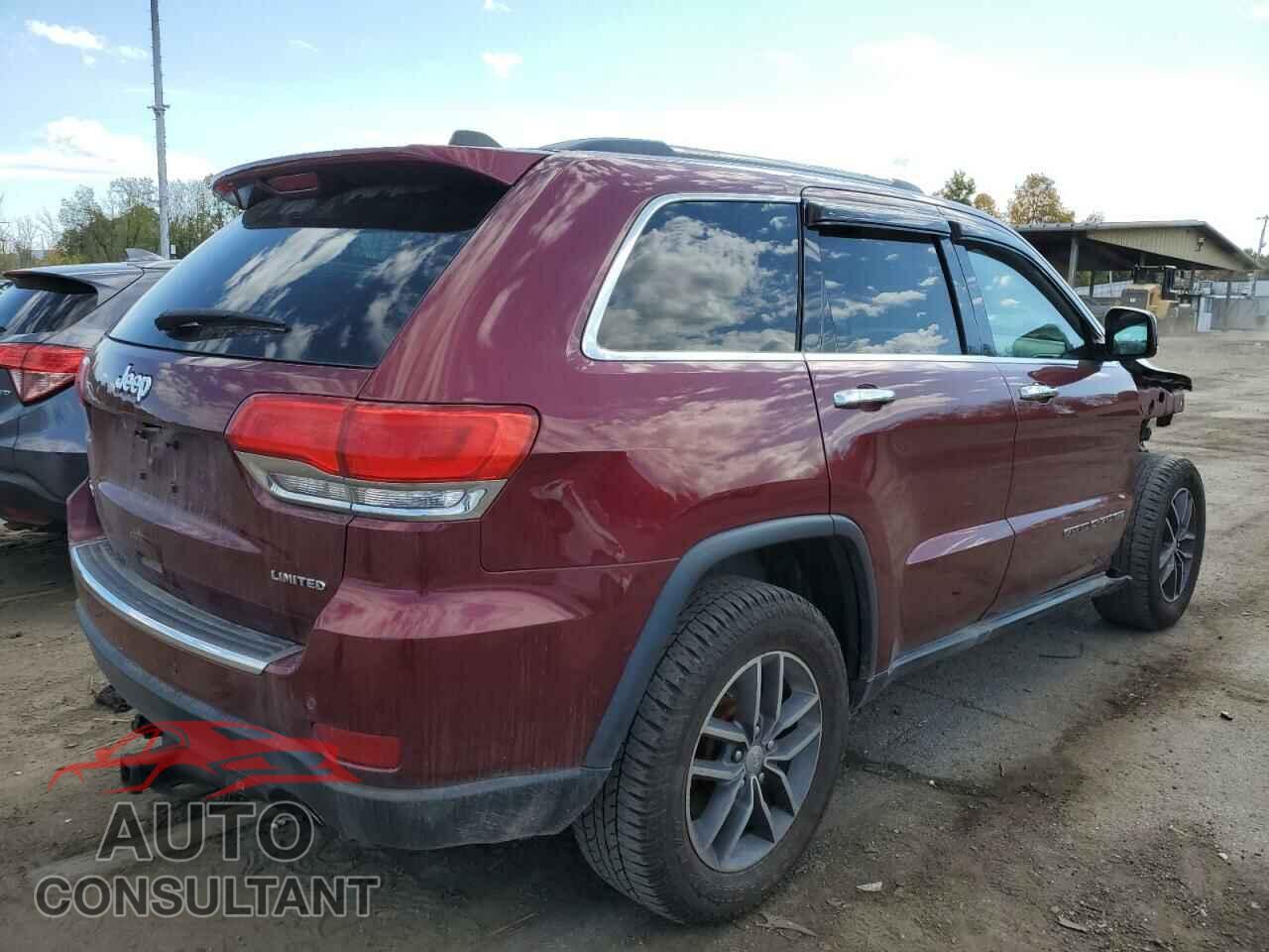 JEEP GRAND CHER 2017 - 1C4RJFBG7HC862708