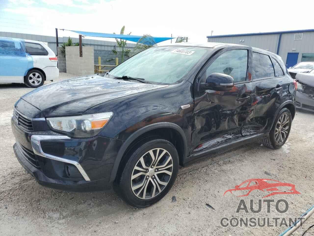 MITSUBISHI OUTLANDER 2017 - JA4AP3AU4HZ068239