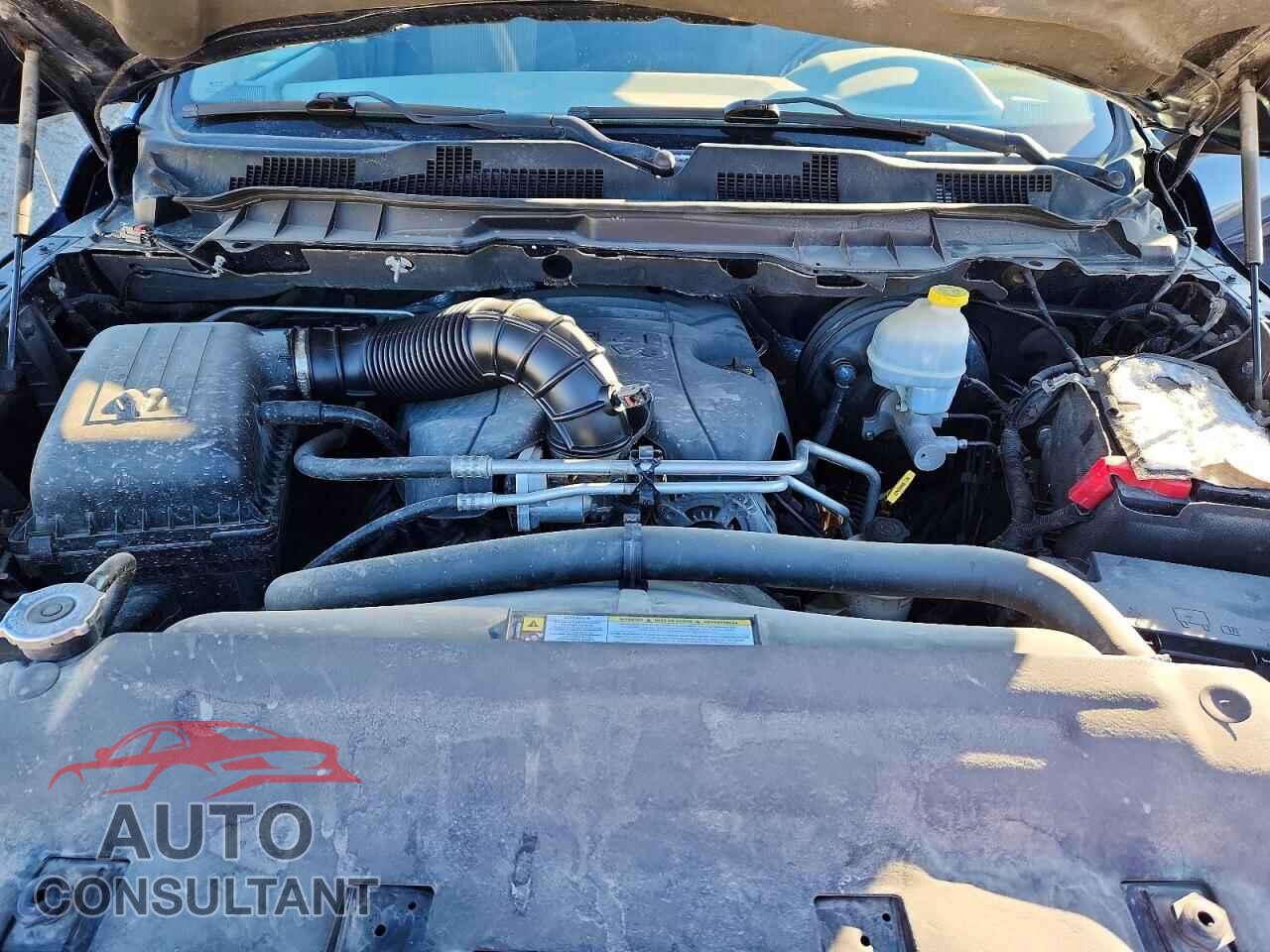 DODGE RAM 1500 2012 - 1C6RD7GT7CS156265