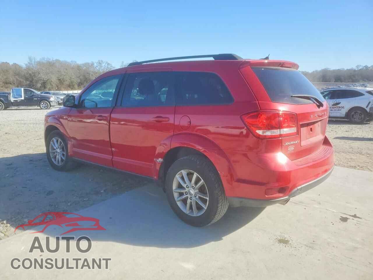 DODGE JOURNEY 2017 - 3C4PDCBG6HT510883