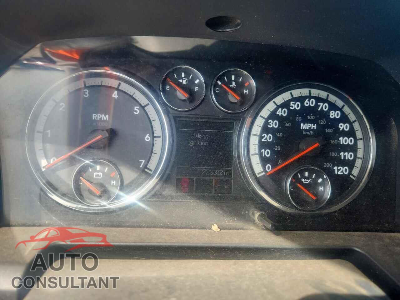 DODGE RAM 2500 2010 - 3D7TT2CT4AG189454
