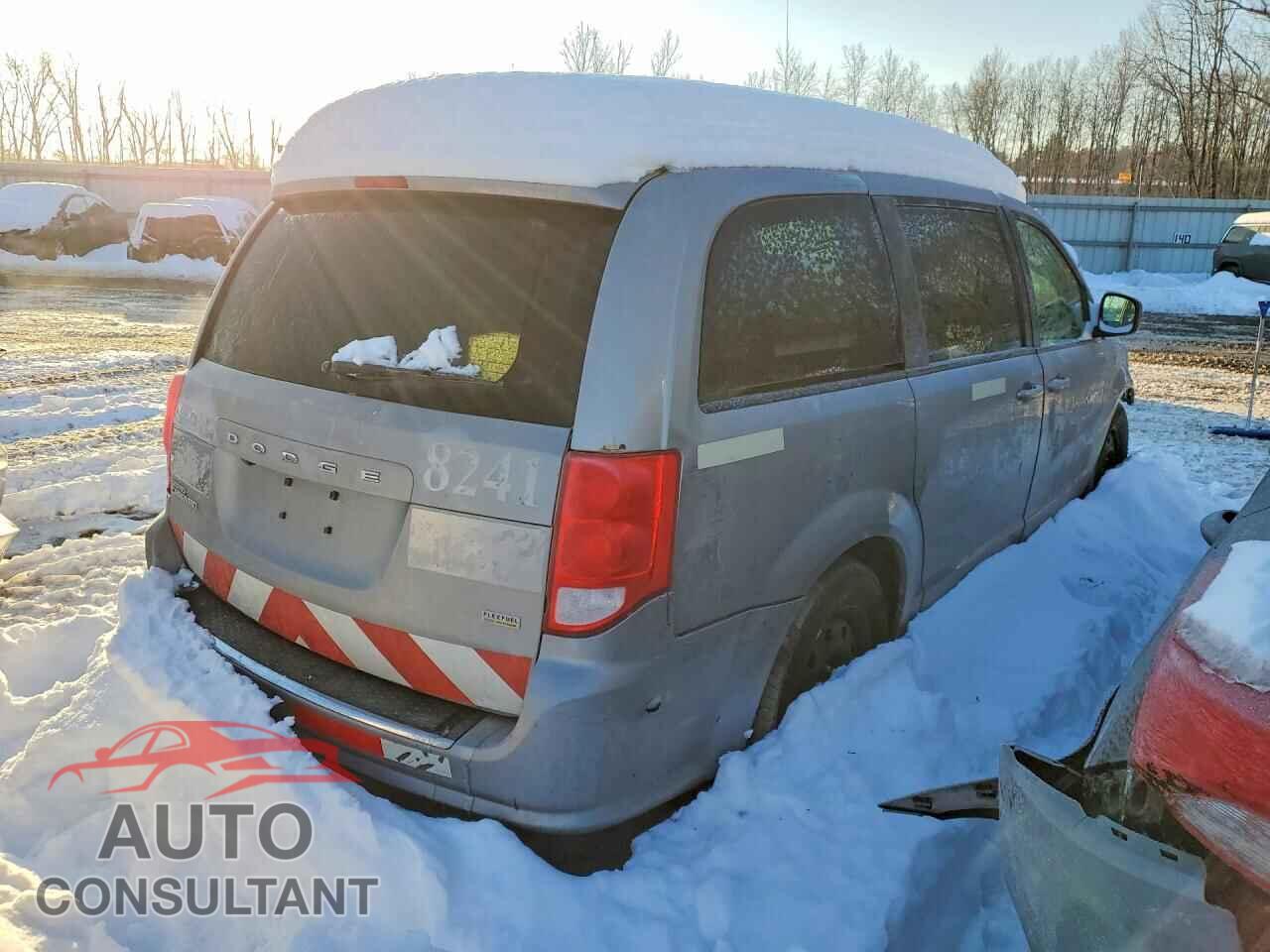 DODGE CARAVAN 2018 - 2C4RDGBG7JR190398