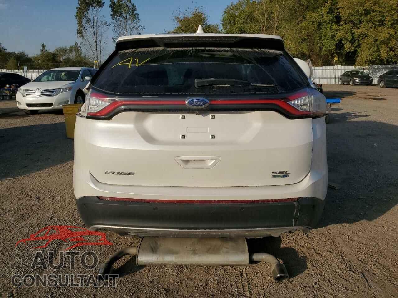 FORD EDGE 2017 - 2FMPK4J91HBB70516