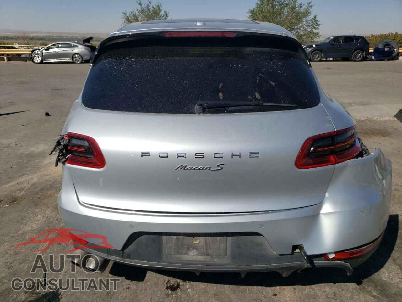 PORSCHE MACAN 2018 - WP1AB2A5XJLB30502