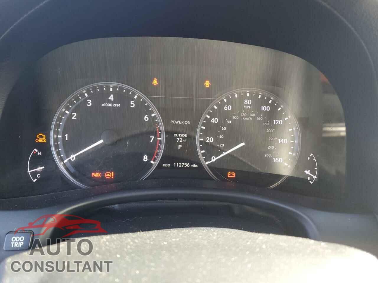 LEXUS GS350 2015 - JTHBE1BL8FA003088
