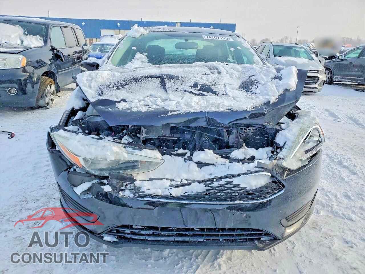 FORD FOCUS 2017 - 1FADP3F26HL283236