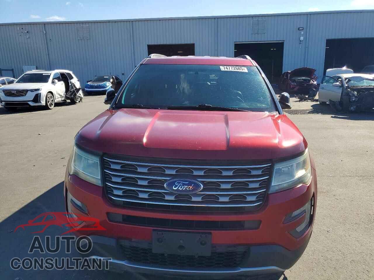 FORD EXPLORER 2016 - 1FM5K8D83GGB30298