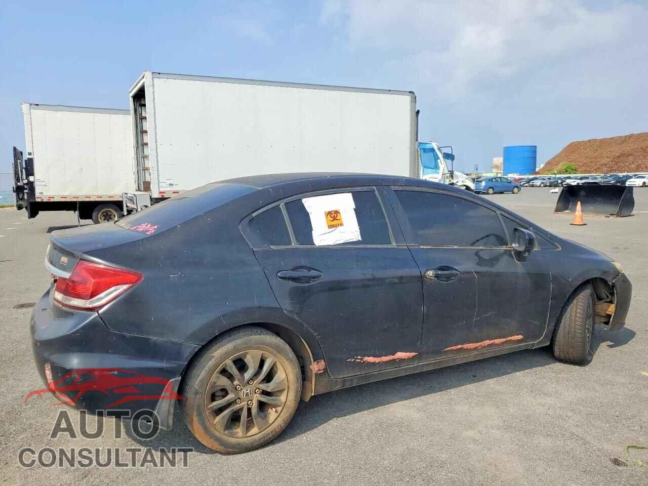 HONDA CIVIC 2014 - 19XFB2F83EE056719
