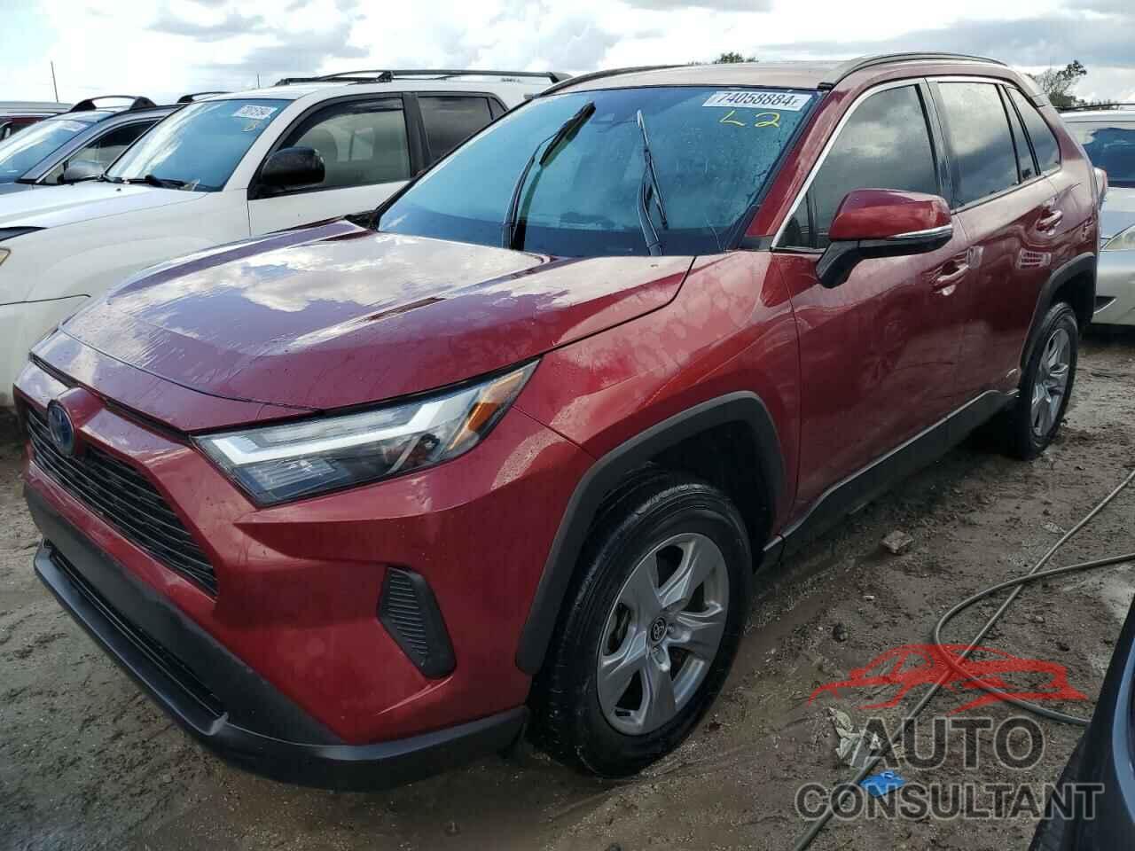 TOYOTA RAV4 2022 - 4T3RWRFV0NU053247